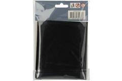 Foil Balloon Number 3 Black Metallic Matt - 86 cm