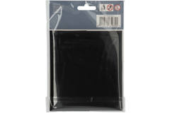 Foil Balloon Number 4 Black Metallic Matt - 86 cm