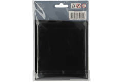 Foil Balloon Number 5 Black Metallic Matt - 86 cm