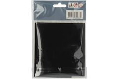 Foil Balloon Number 6 Black Metallic Matt - 86 cm
