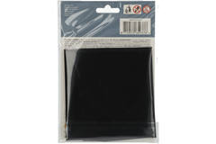 Foil Balloon Number 7 Black Metallic Matt - 86 cm