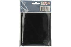 Foil Balloon Number 9 Black Metallic Matt - 86 cm
