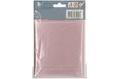 Foil Balloon Number 0 Pastel Pink Metallic Matt - 86 cm