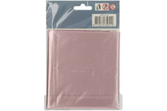 Foil Balloon Number 1 Pastel Pink Metallic Matt - 86 cm