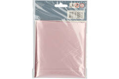 Foil Balloon Number 6 Pastel Pink Metallic Matt - 86 cm