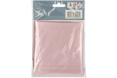 Foil Balloon Number 8 Pastel Pink Metallic Matt - 86 cm