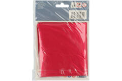 Foil Balloon Number 0 Red Metallic Matt - 86 cm