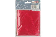 Foil Balloon Number 2 Red Metallic Matt - 86 cm