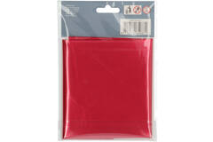 Foil Balloon Number 7 Red Metallic Matt - 86 cm