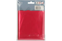 Foil Balloon Number 8 Red Metallic Matt - 86 cm