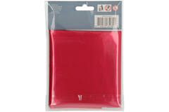 Foil Balloon Number 9 Red Metallic Matt - 86 cm