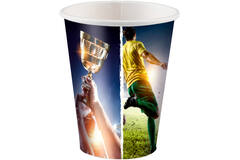 8 Cups Kick It Paper 250 ml