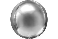 Orbz Silver 38x40cm