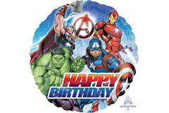18in/45cm HBD Avengers