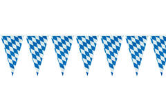 Pennant Banner Bavaria Plastic 400 x 26 cm