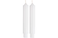 3 Lantern Candles Height 10.5 cm