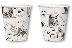 8 Cups Nightmare Before Christmas Paper 250 ml