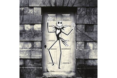 Jointed Cutout Nightmare Before Christmas Paper 124 cm