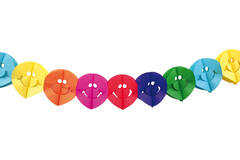 Garland Smiley Paper 400 cm