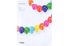 Garland Smiley Paper 400 cm