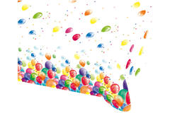 Tablecover Balloons Plastic 120 x 180 cm