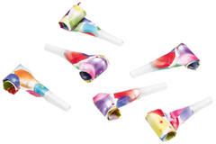 8 Blowouts Balloons Plastic / Paper 30 cm