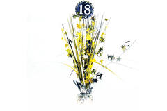 Spray Centrepiece 18 Sparkling Celebration - Gold Foil / Paper 45.7 cm