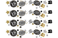 Confetti 18 Sparkling Celebration Gold Foil / Paper 34 g