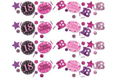 Confetti 18 Sparkling Celebration Pink Foil / Paper 34 g