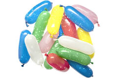 50 Water Balloons XXL assorted