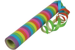 Jumbo Streamer XXL Stripes Flame Retardant Paper 1.4 x 1500 cm
