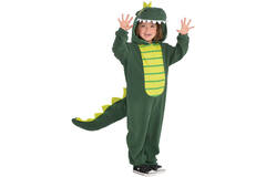 Child Costume Zipster Dinosaur Age  3-4 Years