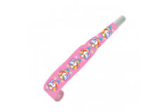 8 Blowouts Unicorn Plastic / Paper 30 cm