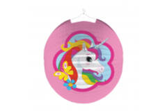 Lantern Unicorn Paper 25 cm