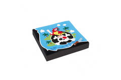 20 Napkins Pirate 33 x 33 cm