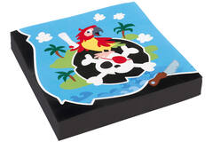 20 Napkins Pirate 33 x 33 cm