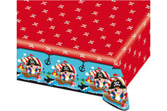 Tablecover Pirate Plastic 120 x 180 cm