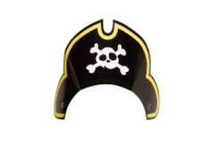 8 Party Hats Pirate Paper 27.6 x 12.1 cm