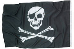 Flag Pirates Fabric 92 x 60 cm