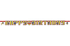 Letter Banner Fireman Sam 2017 Paper 180 x 15 cm