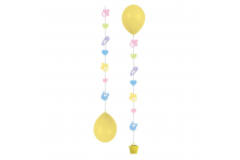 3 Balloon Tails for 11 Balloons Baby 50.8 cm