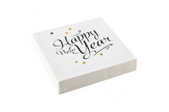 20 Napkins Golden Wishes 33 x 33 cm