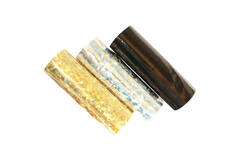 3 Streamers Golden Wishes Paper 0.7 x 400 cm