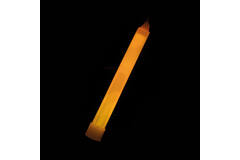 Glow Stick Necklace Orange Plastic 81 / 15 cm