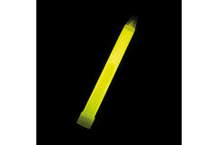Glow Stick Necklace Yellow Plastic 81 / 15 cm