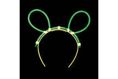 Glow Stick Mouse Tiara Plastic 19 x 18 cm