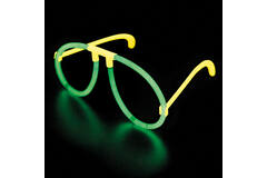 2 Glow Stick Glasses Plastic 15 x 6 cm