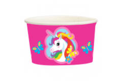 8 Ice Bowls Unicorn Paper 270 ml