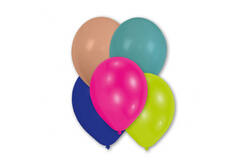 10 Latex Balloons Fashion assorted 27.5 cm / 11"