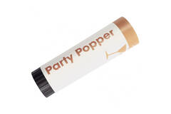 2 Party Poppers Golden Wishes Plastic / Paper 15 cm